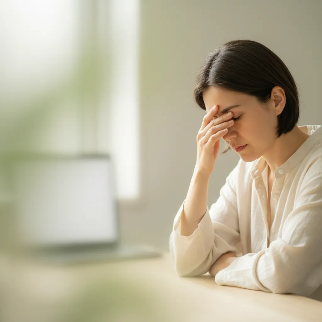 Czym jest zmęczenie oczu? Objawy, przyczyny i leczenie