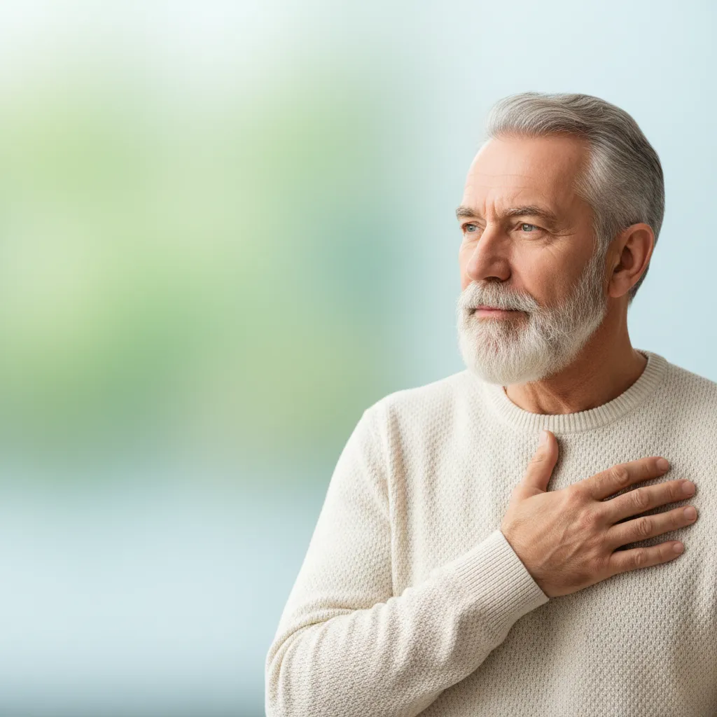Czym jest dławica piersiowa? Objawy, przyczyny i leczenie