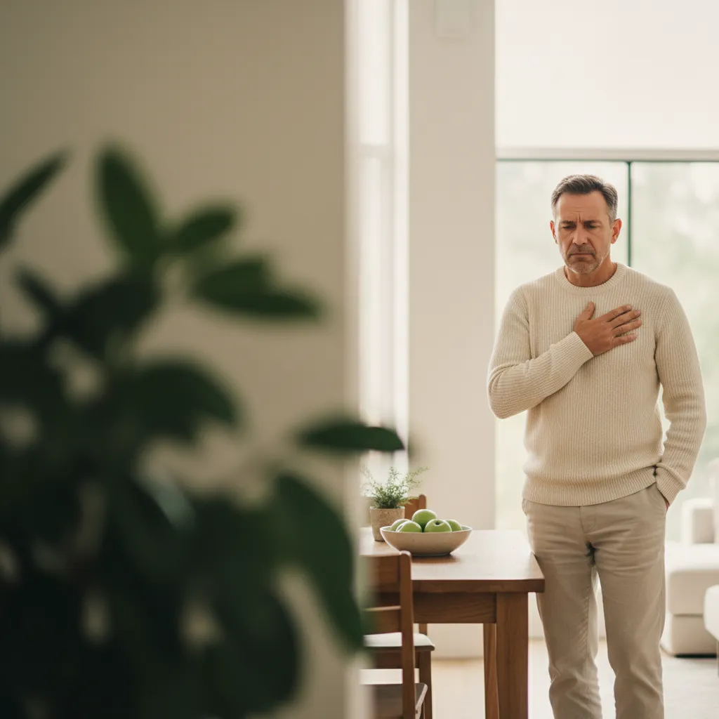 Czym są skurcze przełyku? Objawy, przyczyny i leczenie