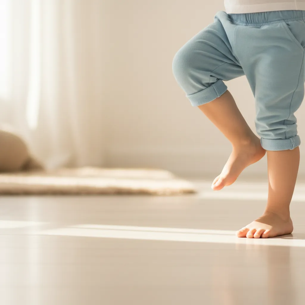 Co to jest chodzenie na palcach? Objawy, przyczyny i leczenie