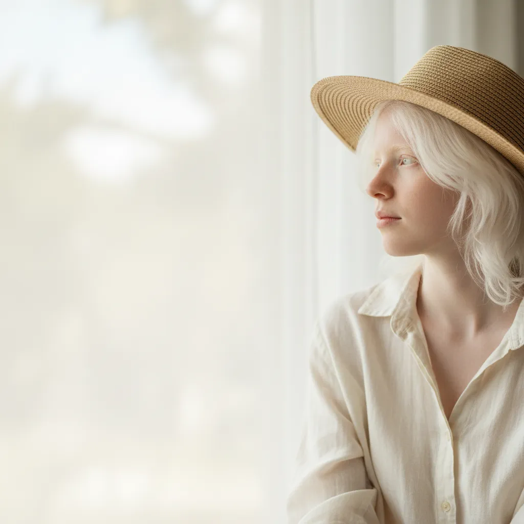 Czym jest albinizm? Objawy, przyczyny i leczenie