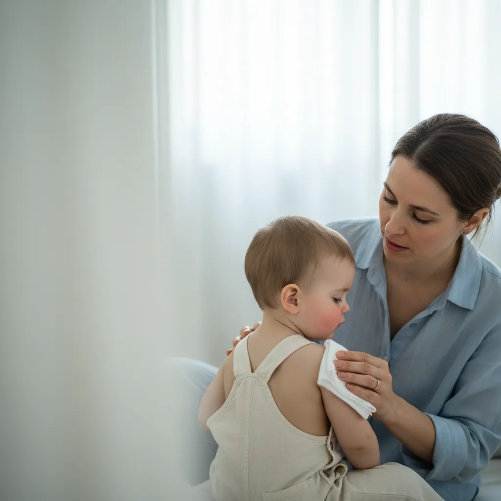Hva er varmeutslett? Symptomer, årsaker og behandling