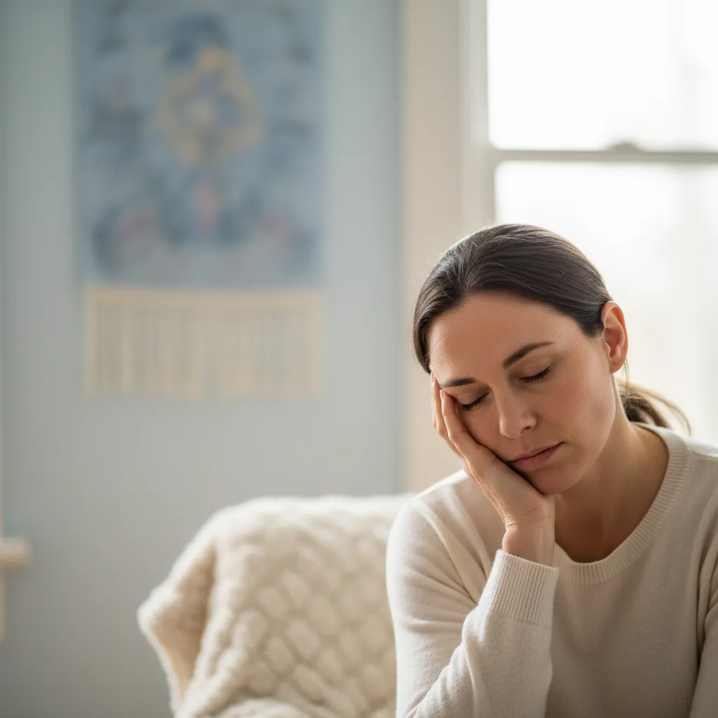 Co to jest lęk? Objawy, przyczyny i leczenie
