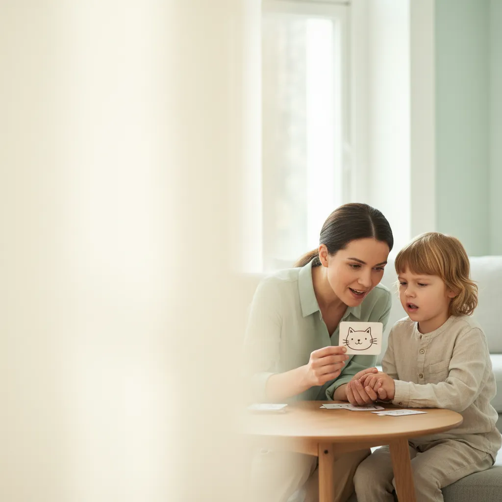 Hva er barndomsapraksi av tale? Symptomer, årsaker og behandling