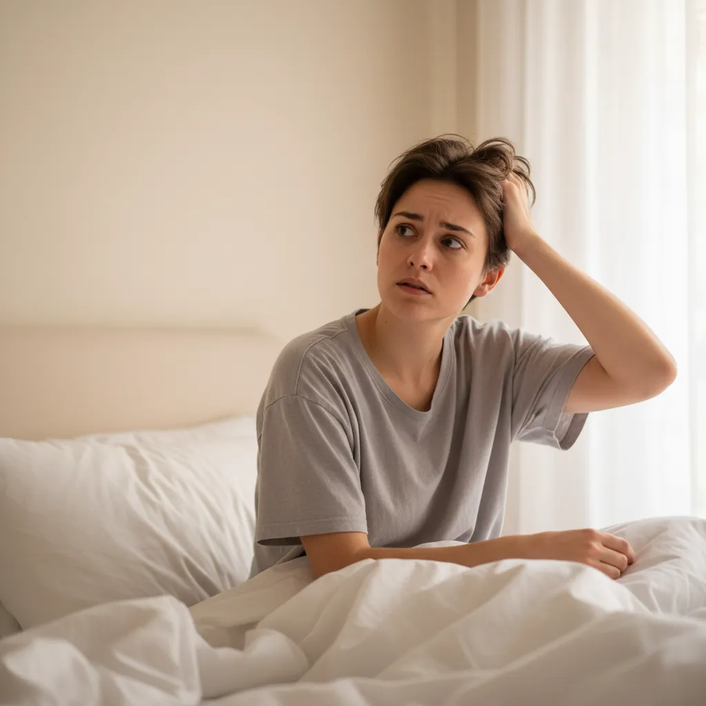 Czym jest zaburzenie koszmarów sennych? Objawy, przyczyny i leczenie