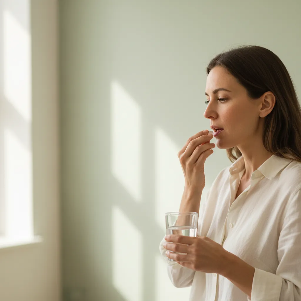 Hva er Zolmitriptan: Bruk, dosering, bivirkninger og mer