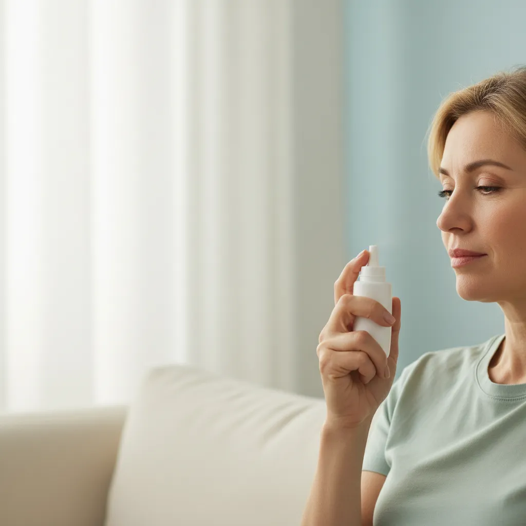 Hva er Calcitonin nesespray: Bruk, dosering, bivirkninger og mer