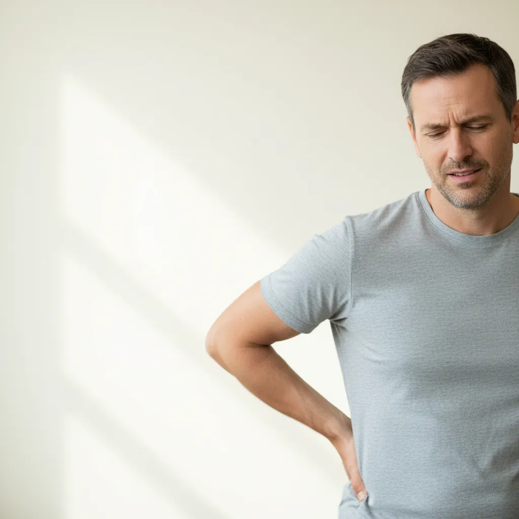 Hva er ryggsmerter? Symptomer, årsaker og hjemmebehandling