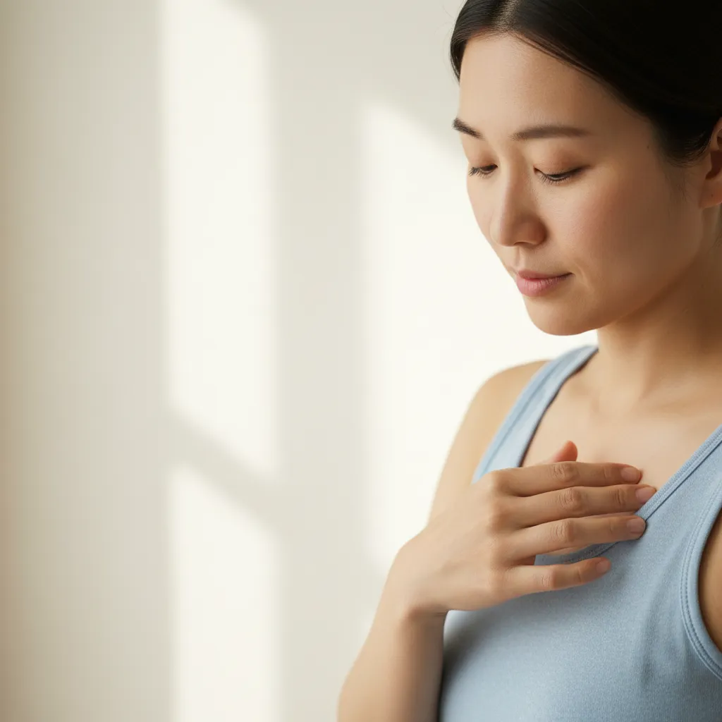 Hva er brystutslett? Symptomer, årsaker og hjemmebehandling