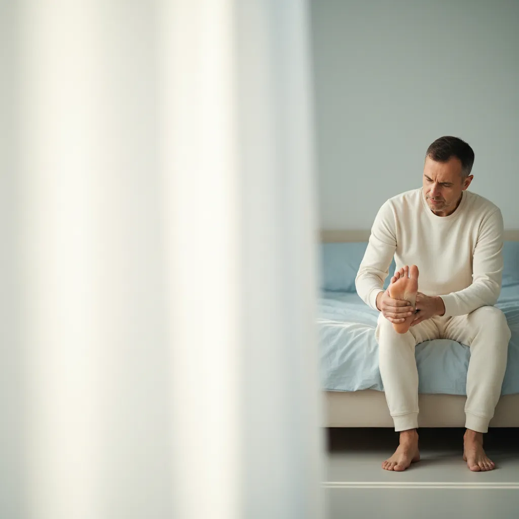 Co to jest ból pięty? Objawy, przyczyny i domowe leczenie