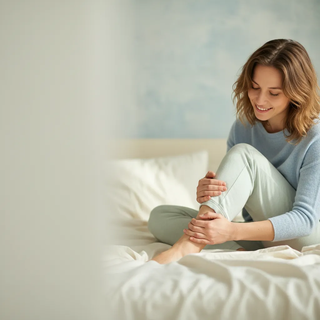 Co to są nocne skurcze nóg? Objawy, przyczyny i domowe sposoby leczenia