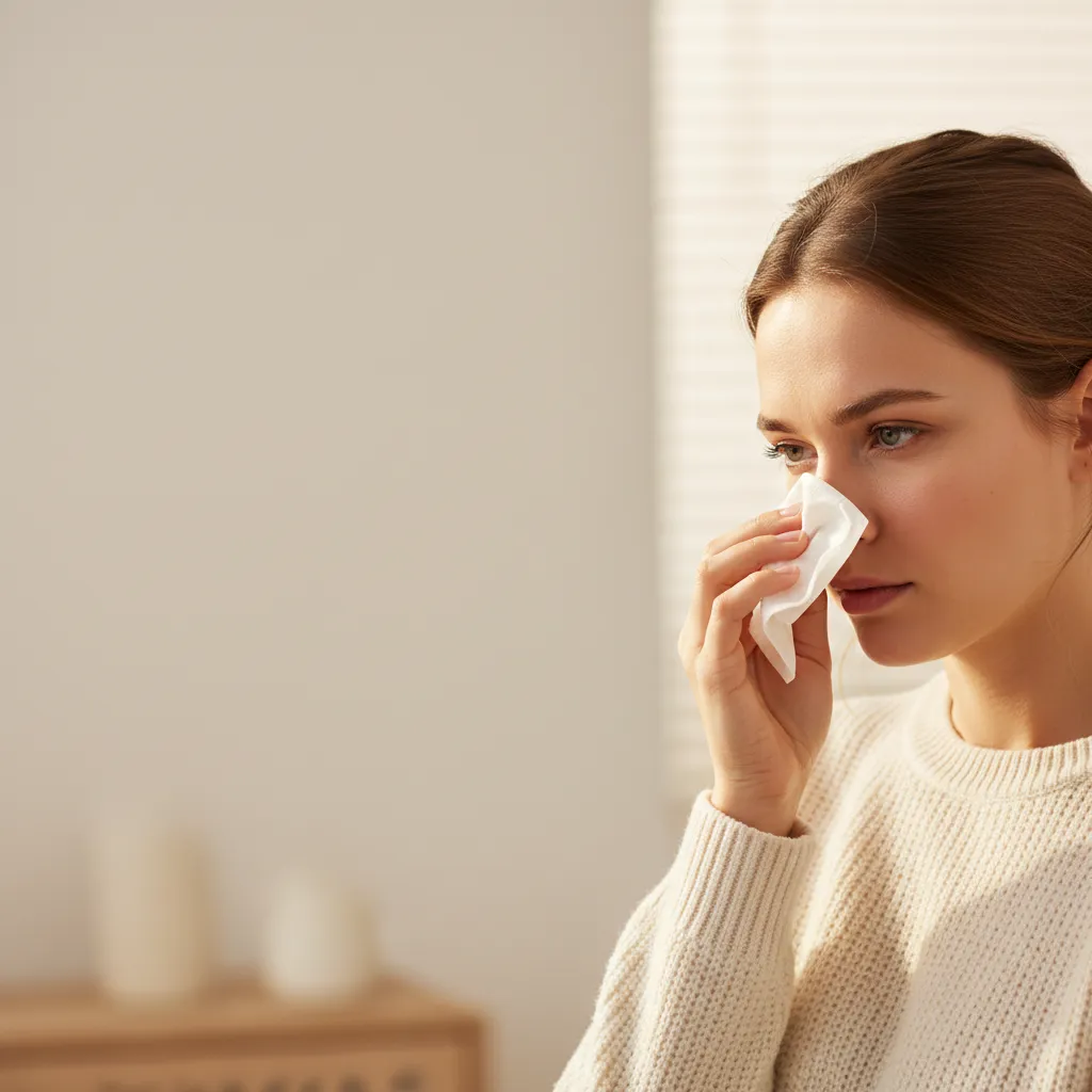 Hva er en rennende nese? Symptomer, årsaker og hjemmebehandling