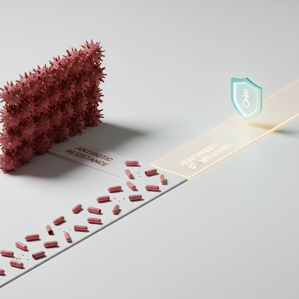 amoksicillin for UVI