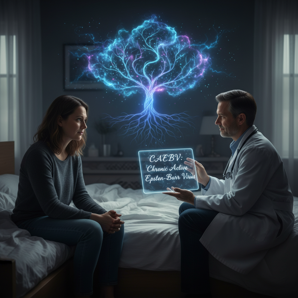 chroniška mononukleozė