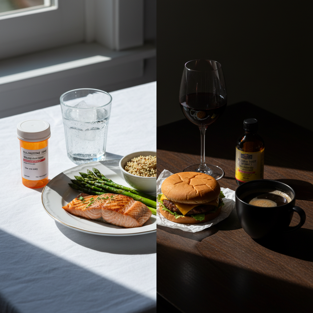 matvarer å unngå når du tar cymbalta