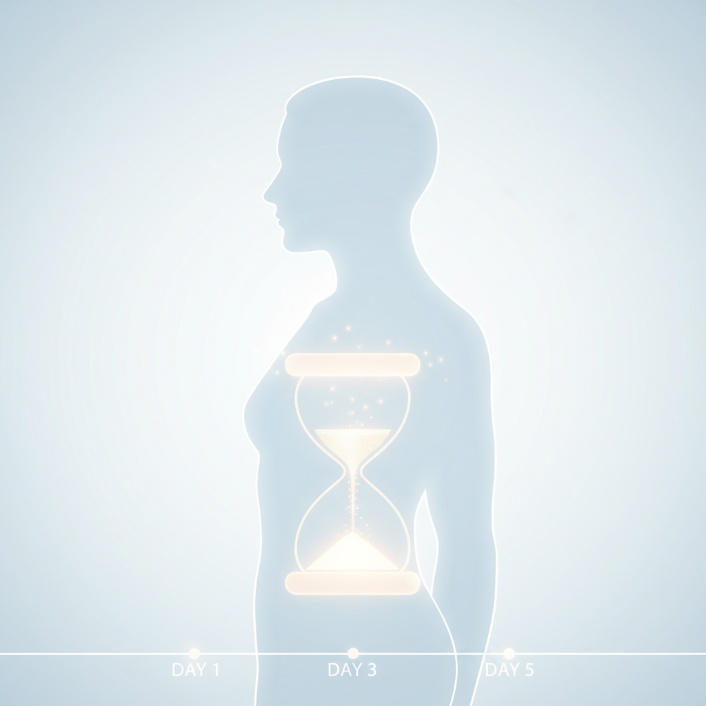 hvor lenge er doksycyklin i kroppen din