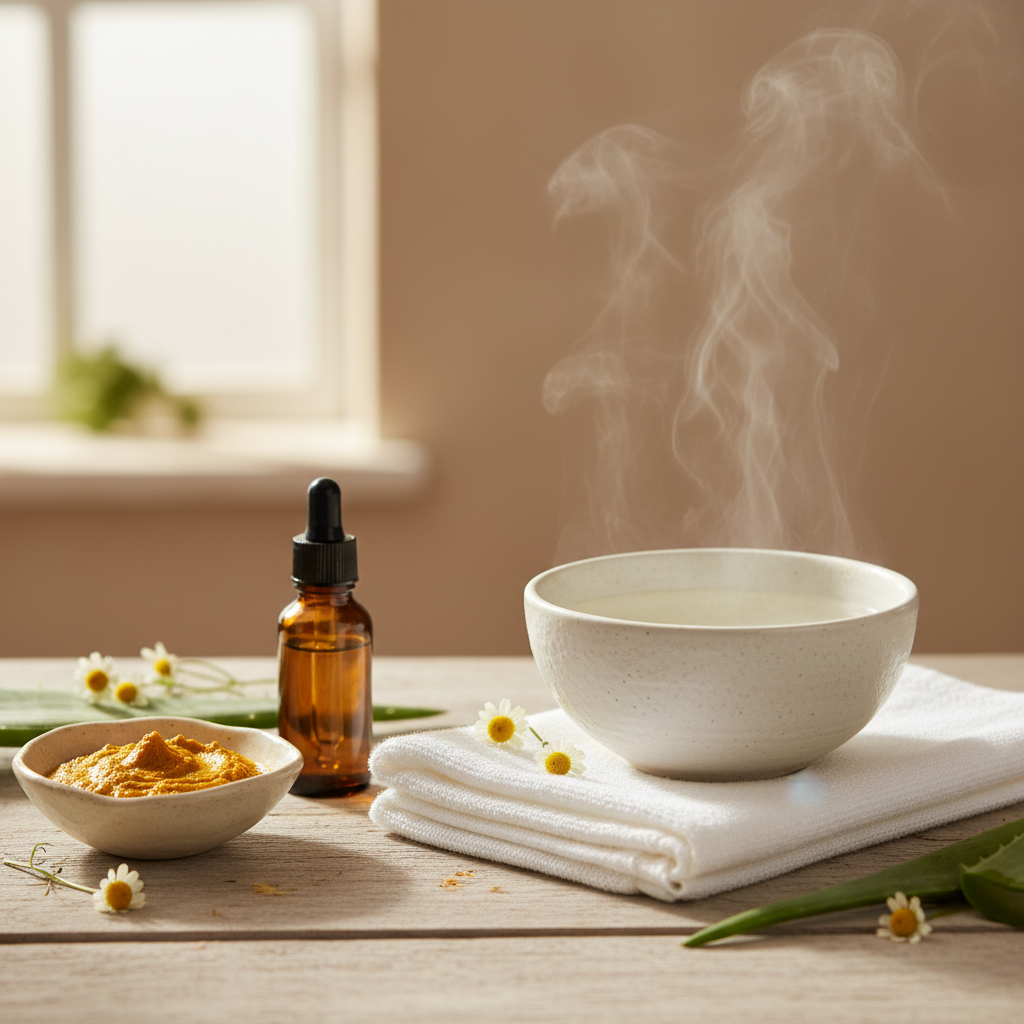 hoe kom je binnen één nacht van een steenpuist af