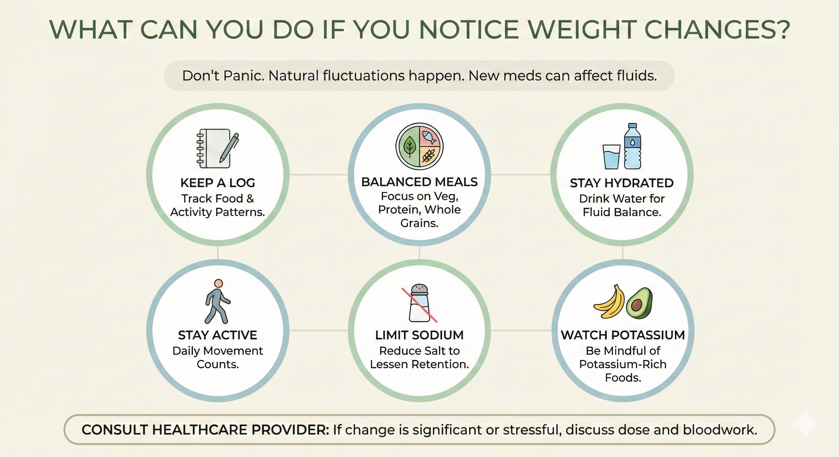 Ndryshime në peshë