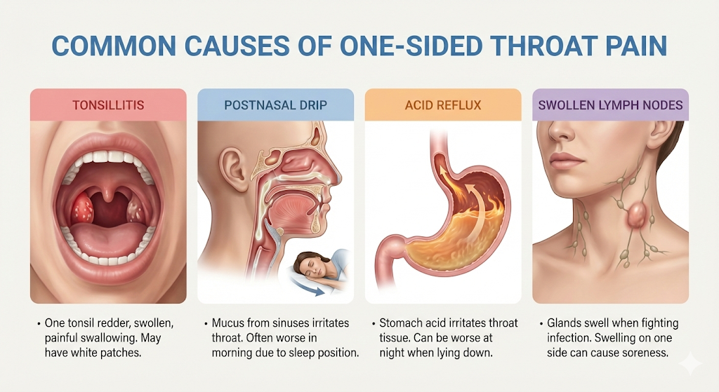 Throat Hurt When I Swallow