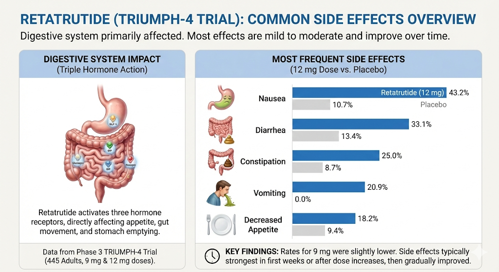 Retatrutide Side Effects