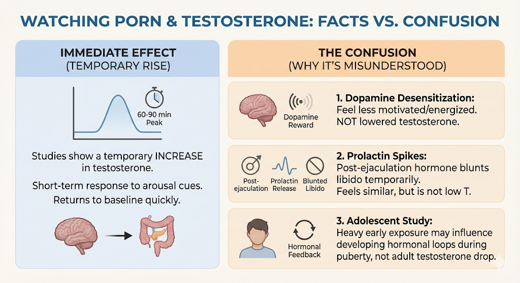 Porn Lower Testosterone